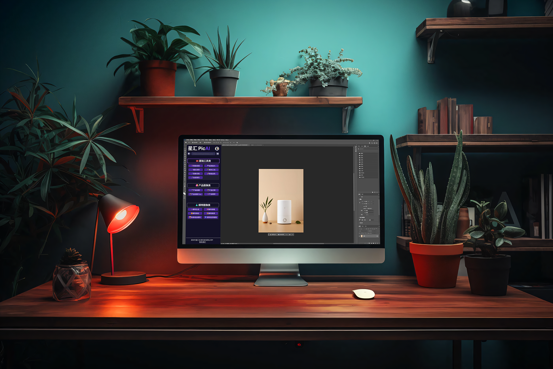星汇PicAI插件界面展示